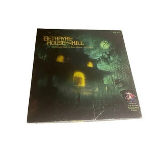 Avalon Hill Betrayal at House on The Hill Board Game - AV26633 Complete